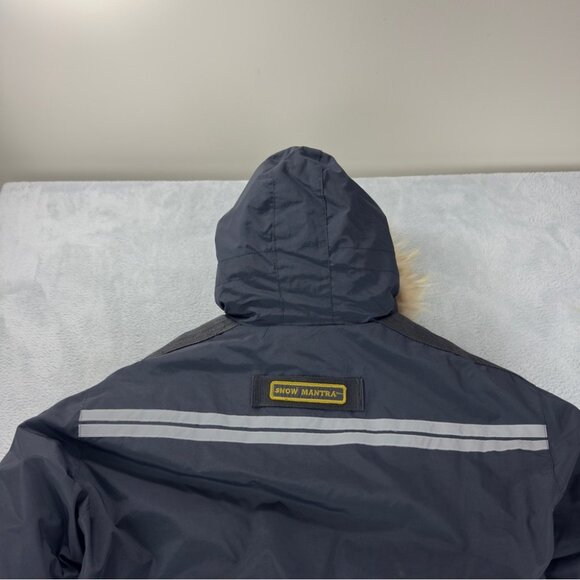 Canada Goose Men's Snow Mantra Black Puffer Jacket XL - Picture 16 of 16